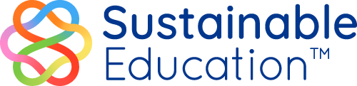 Sustainable education logo